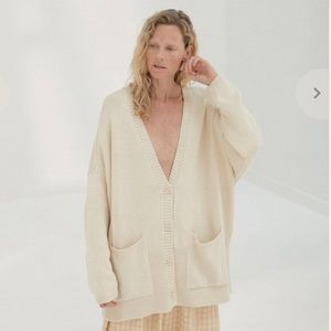 Cordera Chunky Cotton Cardigan